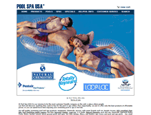 Tablet Screenshot of poolspausa.com